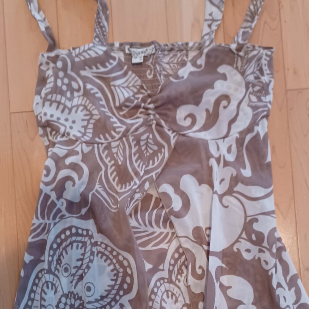 Like new Bandolera women's tunic top